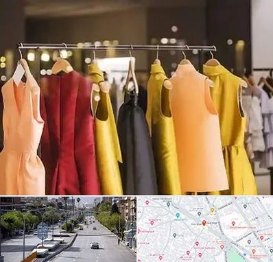 بوتیک زنانه در خیابان زند شیراز