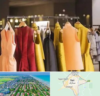 بوتیک زنانه در ساری