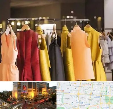 بوتیک زنانه در جنت آباد تهران