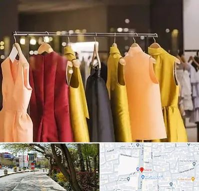 بوتیک زنانه در خیابان توحید اصفهان