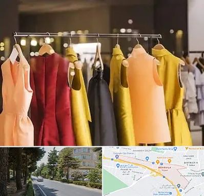 بوتیک زنانه در مهرویلا کرج