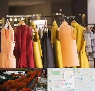 بوتیک زنانه در منطقه 6 تهران
