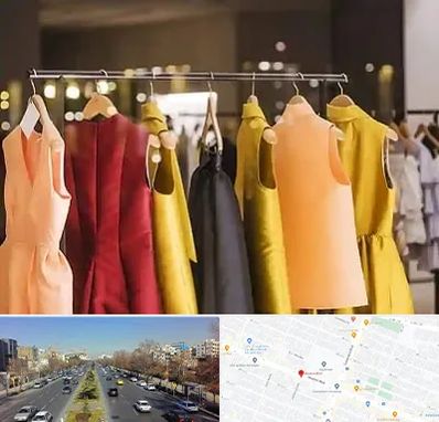 بوتیک زنانه در بلوار معلم مشهد