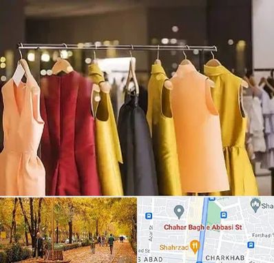 بوتیک زنانه در چهارباغ اصفهان