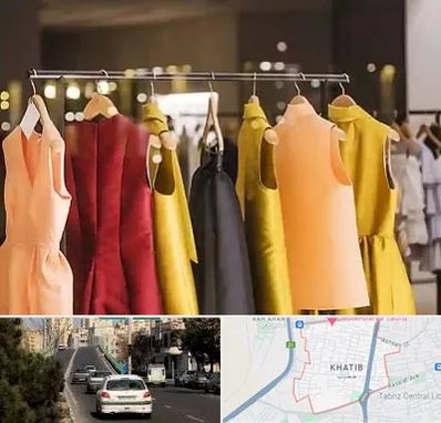 بوتیک زنانه در خطیب تبریز