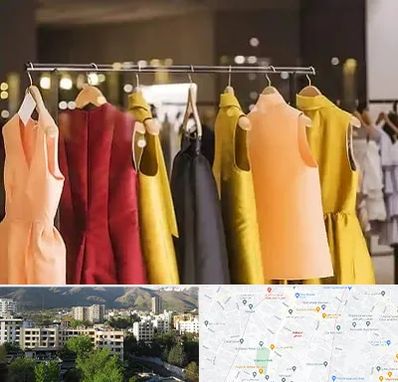 بوتیک زنانه در دیباجی