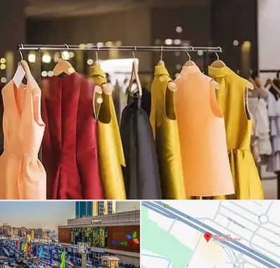 بوتیک زنانه در لاله پارک تبریز