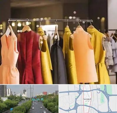 بوتیک زنانه در توانیر