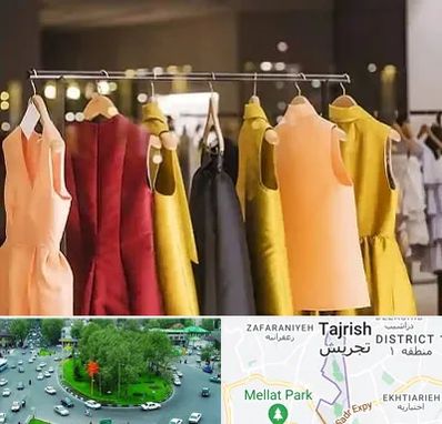 بوتیک زنانه در تجریش