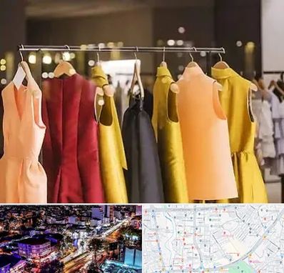 بوتیک زنانه در منظریه رشت