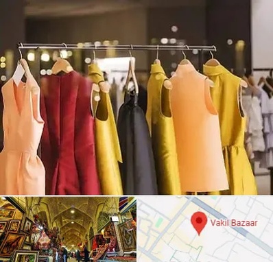 بوتیک زنانه در بازار وکیل شیراز