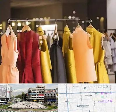 بوتیک زنانه در مرکز تهران