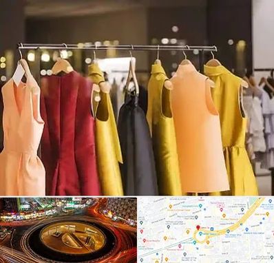 بوتیک زنانه در میدان ولیعصر