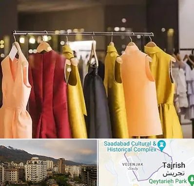 بوتیک زنانه در زعفرانیه