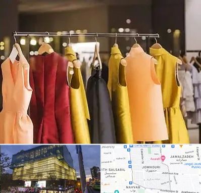 بوتیک زنانه در جمهوری