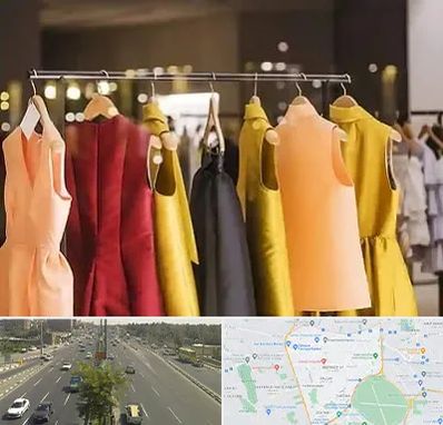 بوتیک زنانه در منطقه 17 تهران