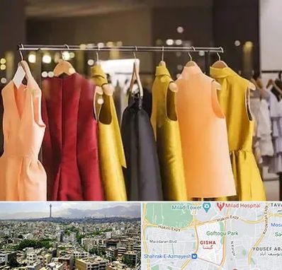 بوتیک زنانه در گیشا