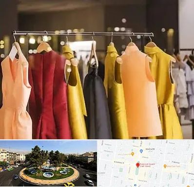 بوتیک زنانه در هفت حوض