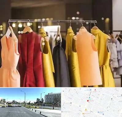 بوتیک زنانه در بلوار کلاهدوز مشهد