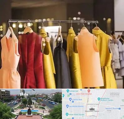 بوتیک زنانه در بهارستان