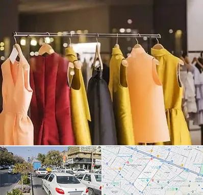 بوتیک زنانه در مفتح مشهد