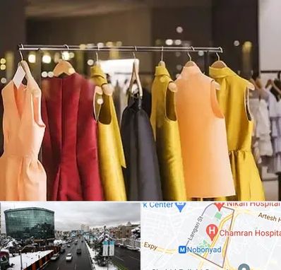 بوتیک زنانه در اقدسیه