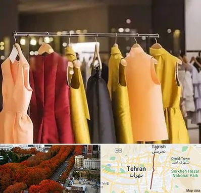 بوتیک زنانه در ولیعصر