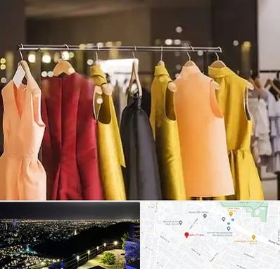 بوتیک زنانه در هفت تیر مشهد