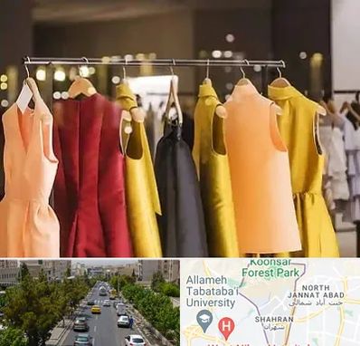 بوتیک زنانه در شهران