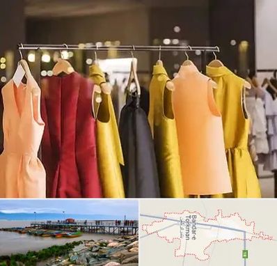 بوتیک زنانه در بندر ترکمن