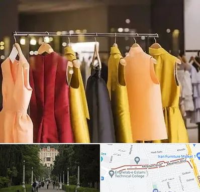 بوتیک زنانه در بلوار معلم رشت