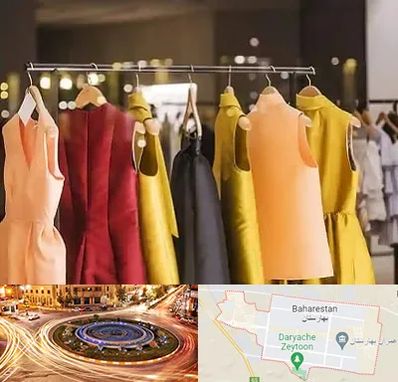 بوتیک زنانه در بهارستان