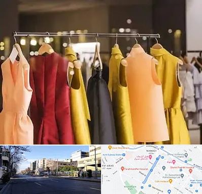 بوتیک زنانه در خیابان ملاصدرا شیراز