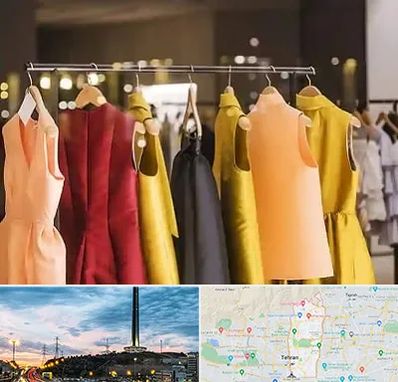 بوتیک زنانه در منطقه 2 تهران