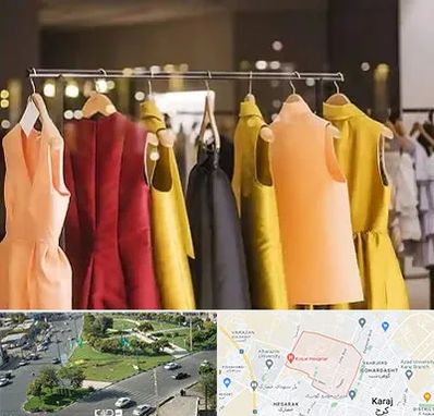 بوتیک زنانه در شاهین ویلا کرج