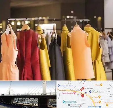 بوتیک زنانه در پارک وی