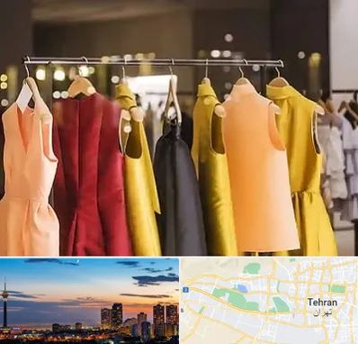 بوتیک زنانه در غرب تهران