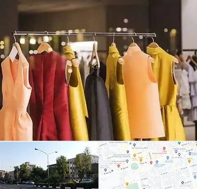 بوتیک زنانه در میدان کاج