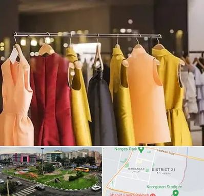 بوتیک زنانه در تهرانسر