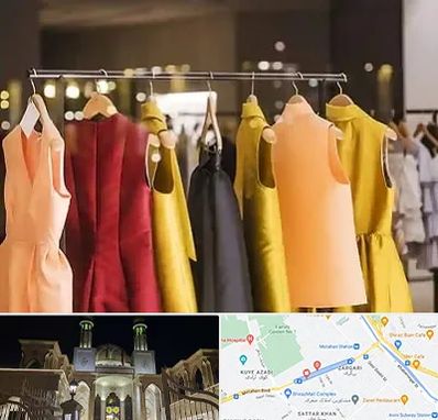 بوتیک زنانه در زرگری شیراز