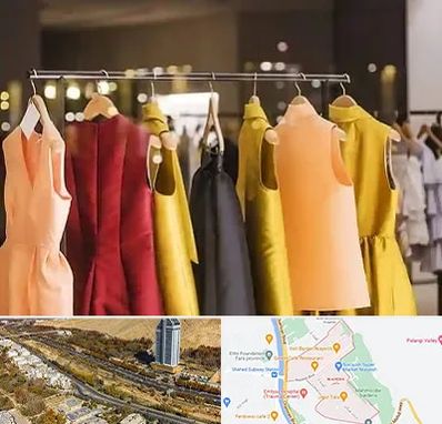 بوتیک زنانه در خیابان نیایش شیراز