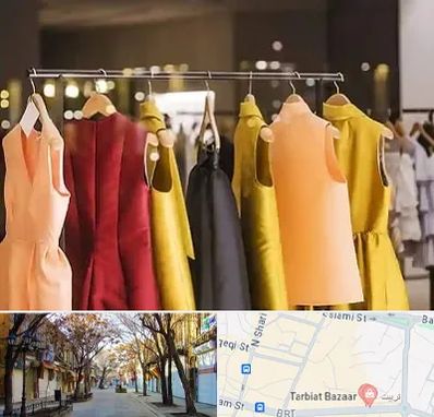 بوتیک زنانه در تربیت تبریز