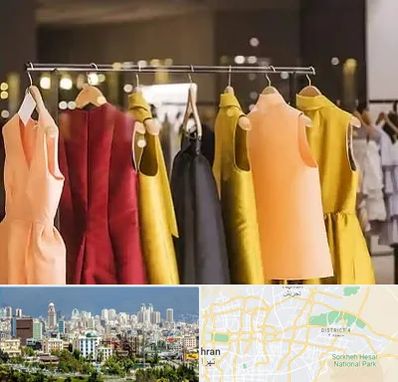 بوتیک زنانه در شرق تهران