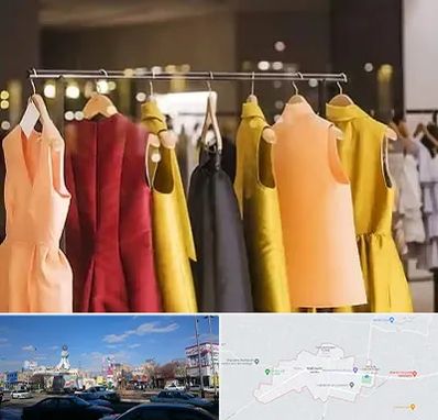 بوتیک زنانه در ماهدشت کرج