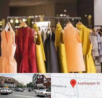 بوتیک زنانه در خیابان آذربایجان