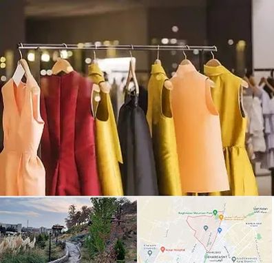 بوتیک زنانه در باغستان کرج