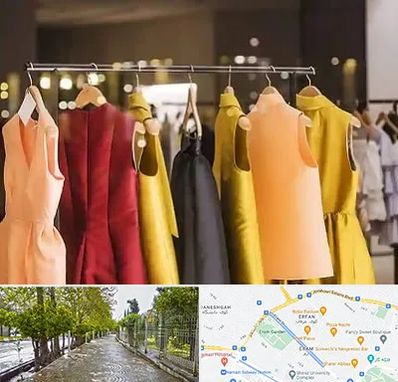 بوتیک زنانه در خیابان ارم شیراز