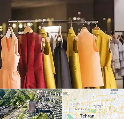 بوتیک زنانه در شمال تهران