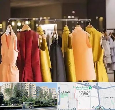 بوتیک زنانه در آپادانا