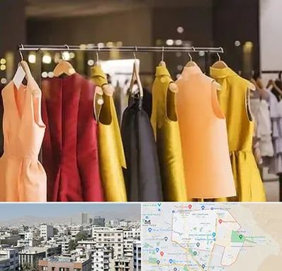 بوتیک زنانه در منطقه 14 تهران